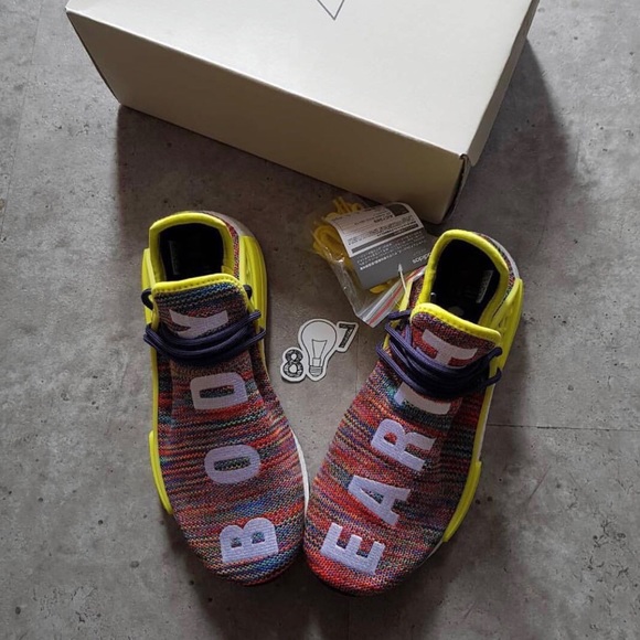Pharrell x adidas kms human races - Picture 1 of 4